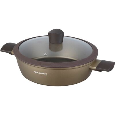 OEM Florina Cava Sartén Honda Aluminio 24cm 2,4l OEM Florina Cava Sartén Honda Aluminio 24cm 2,4l