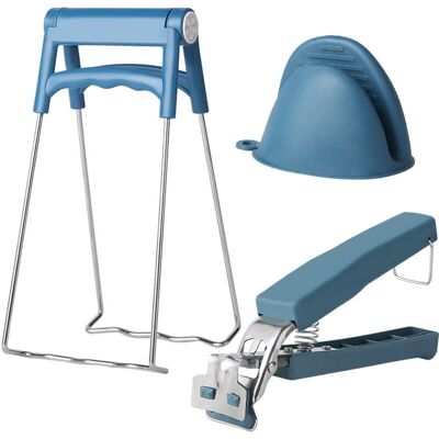 OEM Pinzas Para Ollas Antiescaldaduras, Pinzas Para Vapor, Guantes De Silicona, Bandeja Para Microondas, Pinzas Antideslizantes, Accesorios De Cocina, Juego De 4 Piezas -crezuo OEM Pinzas Para Ollas Antiescaldaduras, Pinzas Para Vapor, Guantes De Silicona, Bandeja Para Microondas, Pinzas Antideslizantes, Accesorios De Cocina, Juego De 4 Piezas -crezuo