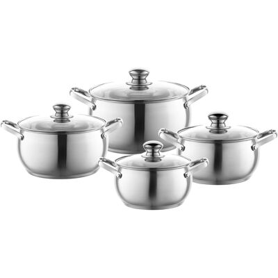 OEM Juego De Utensilios De Cocina De Acero Inoxidable Florina Miron, 8 Piezas OEM Juego De Utensilios De Cocina De Acero Inoxidable Florina Miron, 8 Piezas