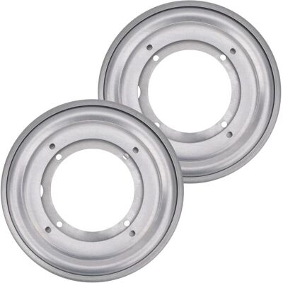 OEM Juego De 2 Platos Giratorios Redondos, 20,4 Cm (8 Pulgadas), Base Giratoria Plateada, Base De Bandeja Giratoria Para Mesa Giratoria, Bandeja, Cocina OEM Juego De 2 Platos Giratorios Redondos, 20,4 Cm (8 Pulgadas), Base Giratoria Plateada, Base De Bandeja Giratoria Para Mesa Giratoria, Bandeja, Cocina