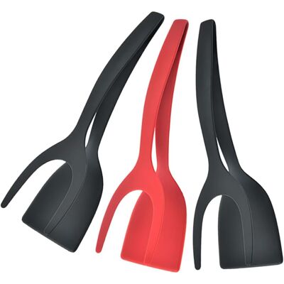 OEM Juego De 3 Pinzas De Cocina Multifuncionales De Nailon Para Filetes, Huevos Y Pescado Utensilios De Cocina Prácticos Para Asar A La Parrilla Y De Fácil Almacenamiento En La Cocina. OEM Juego De 3 Pinzas De Cocina Multifuncionales De Nailon Para Filetes, Huevos Y Pescado Utensilios De Cocina Prácticos Para Asar A La Parrilla Y De Fácil Almacenamiento En La Cocina.