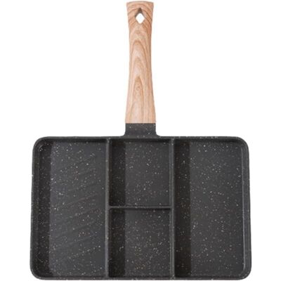 OEM Fuente Para Hornear Antiadherente Con Compartimentos - Fuente Para Hornear Multirejilla, Excelente Rendimiento Antiadherente, Olla Segmentada De Alta Eficiencia, Bandeja Para Hornear Resistente Al Cal OEM Fuente Para Hornear Antiadherente Con Compartimentos - Fuente Para Hornear Multirejilla, Excelente Rendimiento Antiadherente, Olla Segmentada De Alta Eficiencia, Bandeja Para Hornear Resistente Al Cal