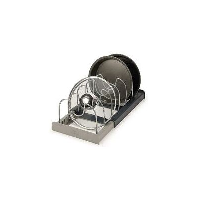 OEM Estante Para Ollas, Estante De Almacenamiento De Cocina Con 7 Compartimentos Ajustables, Perfecto Para Utensilios De Cocina, Sartenes, Ollas Y Tapas - Crezuo OEM Estante Para Ollas, Estante De Almacenamiento De Cocina Con 7 Compartimentos Ajustables, Perfecto Para Utensilios De Cocina, Sartenes, Ollas Y Tapas - Crezuo