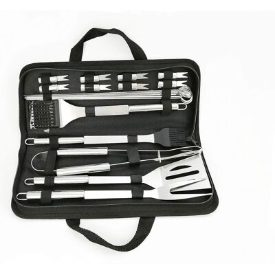 OEM Juego De Utensilios Para Barbacoa De Acero Inoxidable (juego De 20 Piezas) OEM Juego De Utensilios Para Barbacoa De Acero Inoxidable (juego De 20 Piezas)