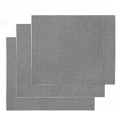 OEM Juego De 3 Esterillas Antiadherentes Para Barbacoa - Sartén Reutilizable Resistente Al Calor, Apta Para Barbacoas En Interiores Y Exteriores - Crezuo OEM Juego De 3 Esterillas Antiadherentes Para Barbacoa - Sartén Reutilizable Resistente Al Calor, Apta Para Barbacoas En Interiores Y Exteriores - Crezuo