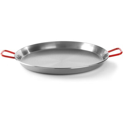 OEM Paellera Redonda De Acero Con Asas, Diámetro 550x100 Mm OEM Paellera Redonda De Acero Con Asas, Diámetro 550x100 Mm