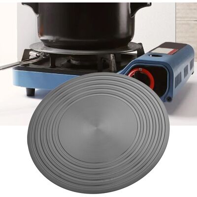 OEM Distribuidor De Gas Antideslizante Con Patas Extraíbles Y Difusor De Calor Plano Y Finamente Pulido, Fabricado En Aleación De Aluminio Para Cocina, 28 Cm / 5,9 Pulgadas. OEM Distribuidor De Gas Antideslizante Con Patas Extraíbles Y Difusor De Calor Plano Y Finamente Pulido, Fabricado En Aleación De Aluminio Para Cocina, 28 Cm / 5,9 Pulgadas.