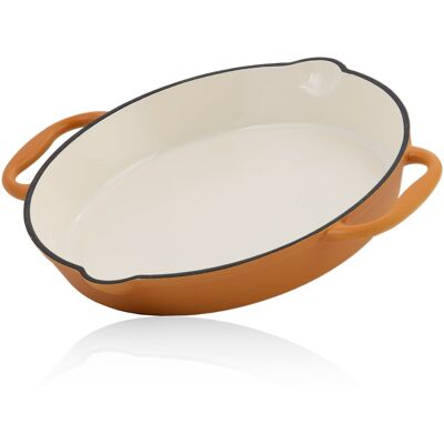 Mahlzeit Sarten de hierro fundido Ø29 cm esmaltado - sartén Mahlzeit Sarten de hierro fundido Ø29 cm esmaltado - sartén
