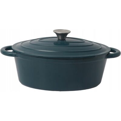 OEM Olla Ovalada De Hierro Fundido Tierra 30cm 4l Mar Nois OEM Olla Ovalada De Hierro Fundido Tierra 30cm 4l Mar Nois