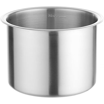 HENDI Inserto Para Una Olla De Acero Para Sopa, 8 L, Diámetro 280x200 Mm HENDI Inserto Para Una Olla De Acero Para Sopa, 8 L, Diámetro 280x200 Mm