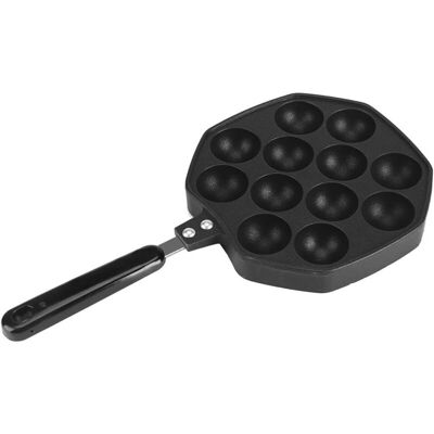 OEM Molde De Hierro Fundido Para Takoyaki, Plancha Antiadherente Para Pulpo, Dumplings Y Panqueques, Accesorio De Cocina Japonés - Crezuo OEM Molde De Hierro Fundido Para Takoyaki, Plancha Antiadherente Para Pulpo, Dumplings Y Panqueques, Accesorio De Cocina Japonés - Crezuo