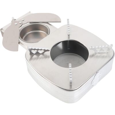 OEM Estufa De Alcohol, Acero Inoxidable, Potencia De Quemador Ajustable, Resistente Al Viento, Quemador Tipo Cajón Para Parrilla, Olla Caliente Y Cocina Al Aire Libre. OEM Estufa De Alcohol, Acero Inoxidable, Potencia De Quemador Ajustable, Resistente Al Viento, Quemador Tipo Cajón Para Parrilla, Olla Caliente Y Cocina Al Aire Libre.
