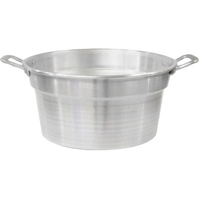 Olla de aluminio Pentalux - Diámetro 70cm, Capacidad 92L - Con tapa Olla de aluminio Pentalux - Diámetro 70cm, Capacidad 92L - Con tapa