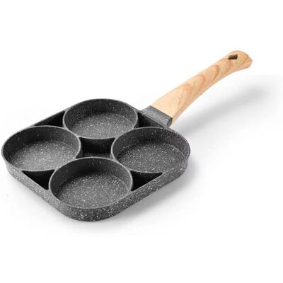 OEM Sartén Para Huevos De Cuatro Compartimentos Sartén Para Huevos Sartén Para Tortitas Sartén Antiadherente Compatible Con Inducción Sartén Sartén Para Desayunos Cocina Cocinar Práctico OEM Sartén Para Huevos De Cuatro Compartimentos Sartén Para Huevos Sartén Para Tortitas Sartén Antiadherente Compatible Con Inducción Sartén Sartén Para Desayunos Cocina Cocinar Práctico