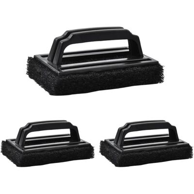 OEM Juego De Tres Cepillos Para Barbacoa Y Parrilla, Cepillo Para Barbacoa, Limpiador De Parrillas Para Barbacoa, Cepillo Para Parrillas De Gas, Cepillo De Limpieza Para Ollas Y Sartenes De Hierro Fundido OEM Juego De Tres Cepillos Para Barbacoa Y Parrilla, Cepillo Para Barbacoa, Limpiador De Parrillas Para Barbacoa, Cepillo Para Parrillas De Gas, Cepillo De Limpieza Para Ollas Y Sartenes De Hierro Fundido