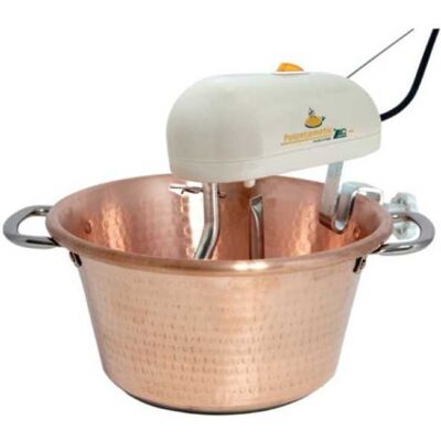 Antec Polentina De Cobre Redonda Para Inducción De 4,5 Cm De Diámetro, 26 Cm De Largo Antec Polentina De Cobre Redonda Para Inducción De 4,5 Cm De Diámetro, 26 Cm De Largo