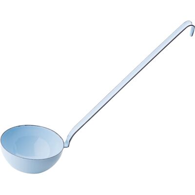 Riess - Schöpfkelle Emaille - Azul pastel - Ladle Riess - Schöpfkelle Emaille - Azul pastel - Ladle