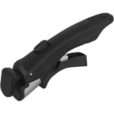 OEM Mango Desmontable Para Sartenes, Mango Extraíble Antiescaldaduras, Apto Para Todas Las Ollas Y Sartenes Negras - Crezuo OEM Mango Desmontable Para Sartenes, Mango Extraíble Antiescaldaduras, Apto Para Todas Las Ollas Y Sartenes Negras - Crezuo
