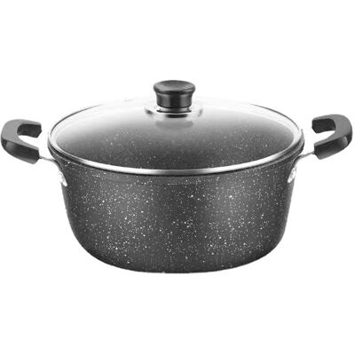 OEM Cazuela De Aluminio Fundido Con Efecto Piedra, 28 Cm, Asa Extraíble, Apta Para Inducción, Cocina OEM Cazuela De Aluminio Fundido Con Efecto Piedra, 28 Cm, Asa Extraíble, Apta Para Inducción, Cocina