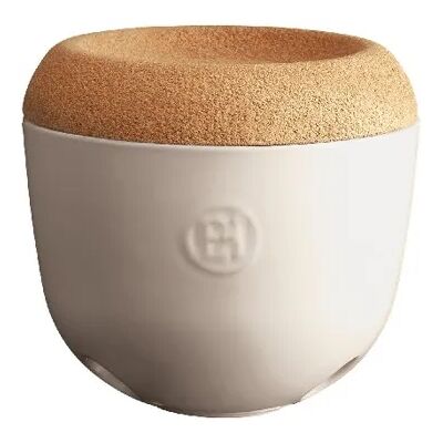 Emile Henry Accesorio De Cocina Emile-henry Garlic Pot Cerámica Ventilación Emile Henry Accesorio De Cocina Emile-henry Garlic Pot Cerámica Ventilación