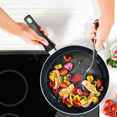Tefal Force Sartén De Aluminio 24 Cm Antiadherente Titanium Tefal Force Sartén De Aluminio 24 Cm Antiadherente Titanium