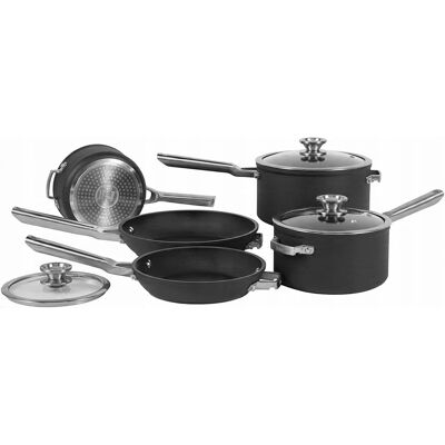 Ninja Foodi ZEROSTICK C55000EU - 5 piezas - Negro - Utensilios de cocina Ninja Foodi ZEROSTICK C55000EU - 5 piezas - Negro - Utensilios de cocina