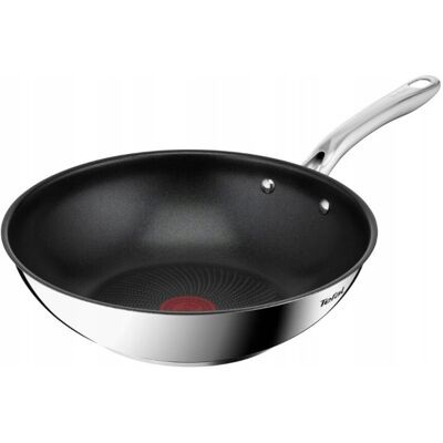 OEM Sartén Wok Tefal Infinite H8151925 De 28 Cm, Acero Inoxidable, Apta Para Inducción. OEM Sartén Wok Tefal Infinite H8151925 De 28 Cm, Acero Inoxidable, Apta Para Inducción.