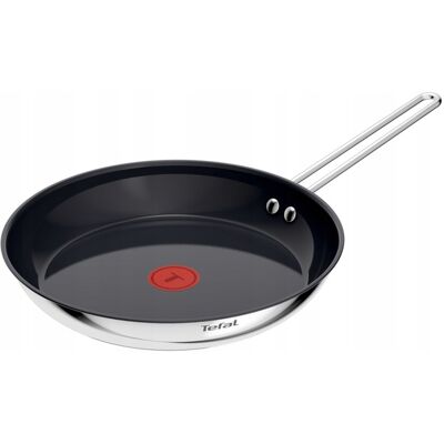 OEM Sartén Tefal Nordica De 28 Cm, De Acero Inoxidable Con Revestimiento Cerámico Para Inducción. OEM Sartén Tefal Nordica De 28 Cm, De Acero Inoxidable Con Revestimiento Cerámico Para Inducción.