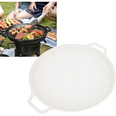 OEM Sartén Parrilla Antiadherente De Aluminio Maifan Stone Para Cocinar, Asar A La Parrilla Y Acampar, 39,5 Cm, Tipo 2 OEM Sartén Parrilla Antiadherente De Aluminio Maifan Stone Para Cocinar, Asar A La Parrilla Y Acampar, 39,5 Cm, Tipo 2