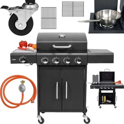OEM Juego De Parrilla De Gas 2 En 1: ¡perfecto Para Asar A La Parrilla OEM Juego De Parrilla De Gas 2 En 1: ¡perfecto Para Asar A La Parrilla