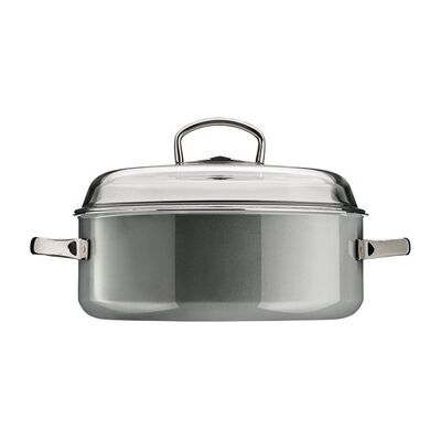 Olla De 28 Cm, 6 Litros, Platinium - Fusiontec Mineral - Wmf Olla De 28 Cm, 6 Litros, Platinium - Fusiontec Mineral - Wmf