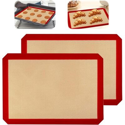 OEM Juego De 2 Tapetes Para Hornear, Tapete De Silicona Para Horno De 30x40 Cm, Plato De Silicona Para Horno, Tapete Para Hornear Sin Bpa, Tapete De Silicona Antiadherente Para Horno, Para Pan, Galletas Y OEM Juego De 2 Tapetes Para Hornear, Tapete De Silicona Para Horno De 30x40 Cm, Plato De Silicona Para Horno, Tapete Para Hornear Sin Bpa, Tapete De Silicona Antiadherente Para Horno, Para Pan, Galletas Y