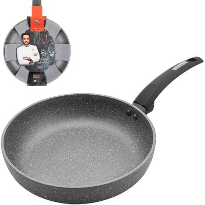 OEM Sartén Florina De Piedra De Lava De Mateusz Gessler 26 Cm Gris OEM Sartén Florina De Piedra De Lava De Mateusz Gessler 26 Cm Gris