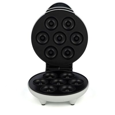 OEM Mini Máquina Eléctrica Para Hacer Donuts Para Uso Doméstico – Multifuncional, Antiadherente, Sartén De Doble Cara, Abs/metal – Capacidad De 1,4 Litros OEM Mini Máquina Eléctrica Para Hacer Donuts Para Uso Doméstico – Multifuncional, Antiadherente, Sartén De Doble Cara, Abs/metal – Capacidad De 1,4 Litros