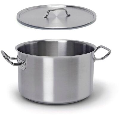 Ballarini Olla Alta Profesional 9220 Acero Inoxidable 18/10 32 Cm - 15 L - Todas Las Cocinas Ballarini Olla Alta Profesional 9220 Acero Inoxidable 18/10 32 Cm - 15 L - Todas Las Cocinas