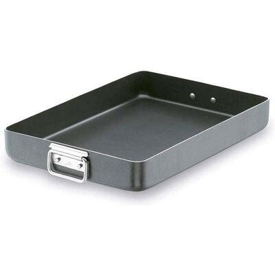 Bandeja Rustidera Lacor Aluminio Antiadherente Asa Abatible 40 X 30 X 6.2 Cm Bandeja Horno Antiadherente Lacor Bandeja Rustidera Lacor Aluminio Antiadherente Asa Abatible 40 X 30 X 6.2 Cm Bandeja Horno Antiadherente Lacor