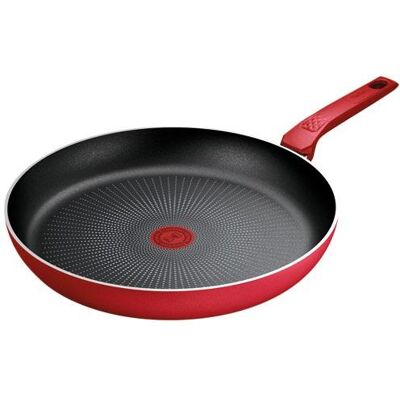 Tefal Daily Expert Sartén Antiadherente Roja 28 Cm Tefal Daily Expert Sartén Antiadherente Roja 28 Cm