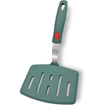 OEM Espátula Ancha De Silicona Ranurada Para Sartenes Antiadherentes Y Crepes, Ideal Para Tortillas Y Huevos, Resistente Al Calor - Crezuo OEM Espátula Ancha De Silicona Ranurada Para Sartenes Antiadherentes Y Crepes, Ideal Para Tortillas Y Huevos, Resistente Al Calor - Crezuo