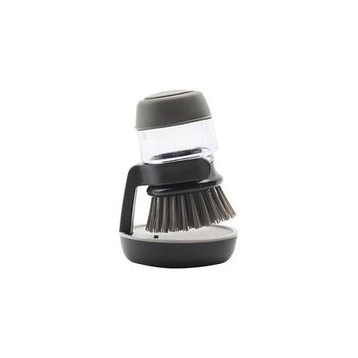 OEM Cepillo Para Ollas Daquan Para Limpiar Y Descalcificar Ollas Y Sartenes, Cepillo Antiadherente Para Desengrasar Y Cocinar, 1 Pieza (gris) - Crezuo OEM Cepillo Para Ollas Daquan Para Limpiar Y Descalcificar Ollas Y Sartenes, Cepillo Antiadherente Para Desengrasar Y Cocinar, 1 Pieza (gris) - Crezuo