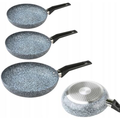 OEM Juego De Sartenes Modernas Con Revestimiento De Mármol, Aptas Para Inducción A Gas, 20/24/28 Pulgadas. OEM Juego De Sartenes Modernas Con Revestimiento De Mármol, Aptas Para Inducción A Gas, 20/24/28 Pulgadas.
