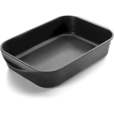 Bandeja Rustidera Lacor Aluminio Fundido Antiadherente 34 X 28 X 8 Cm Rustidera Profesional Horno Lacor Bandeja Rustidera Lacor Aluminio Fundido Antiadherente 34 X 28 X 8 Cm Rustidera Profesional Horno Lacor