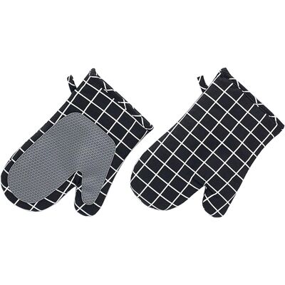OEM Guantes De Cocina Resistentes Al Calor Guantes Antideslizantes Y Resistentes Al Calor, 1 Par - Guantes De Cocina De Silicona Suave Ideales Para Hornear, Asar A La Parrilla Y Cocinar A Diario (negro) OEM Guantes De Cocina Resistentes Al Calor Guantes Antideslizantes Y Resistentes Al Calor, 1 Par - Guantes De Cocina De Silicona Suave Ideales Para Hornear, Asar A La Parrilla Y Cocinar A Diario (negro)