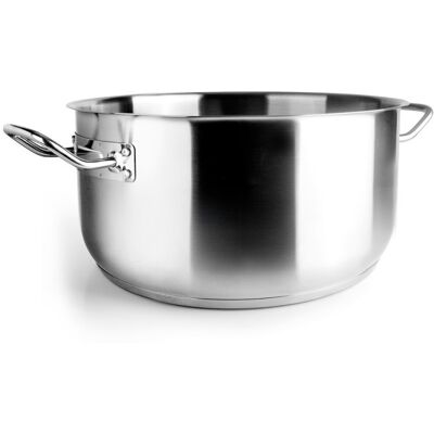 Cacerola Sin Tapa 32 Cm Acero Inoxidable Lacor Para Todo Tipo De Cocinas Capacidad 10 L Apto Para Lavavajillas Cacerola Sin Tapa 32 Cm Acero Inoxidable Lacor Para Todo Tipo De Cocinas Capacidad 10 L Apto Para Lavavajillas