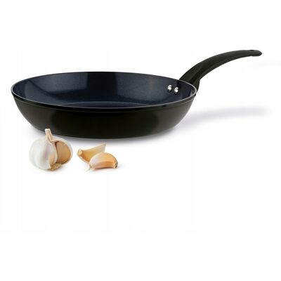 OEM Sartén De Cerámica Grande Para Inducción Y Gas, De La Marca Konighofer Triste, Color Negro, 24 Cm. OEM Sartén De Cerámica Grande Para Inducción Y Gas, De La Marca Konighofer Triste, Color Negro, 24 Cm.
