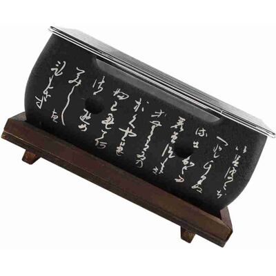 OEM Parrilla Rectangular Japonesa – Parrilla De Carbón Portátil – Sartén Para Parrilla – Ayudante De Cocina – Aluminio + Acero Inoxidable OEM Parrilla Rectangular Japonesa – Parrilla De Carbón Portátil – Sartén Para Parrilla – Ayudante De Cocina – Aluminio + Acero Inoxidable