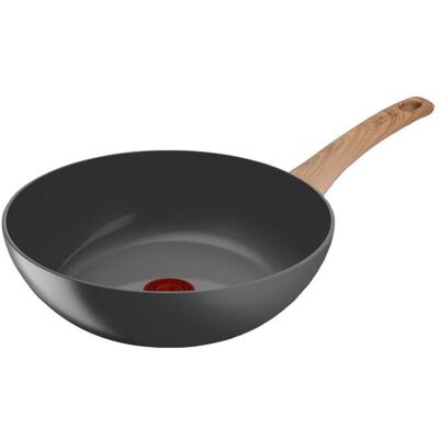 Wok - Tefal - C4251913 - 28 Cm - Todos Los Fuegos, Incluida La Inducción - Aluminio 100% Reciclado Wok - Tefal - C4251913 - 28 Cm - Todos Los Fuegos, Incluida La Inducción - Aluminio 100% Reciclado