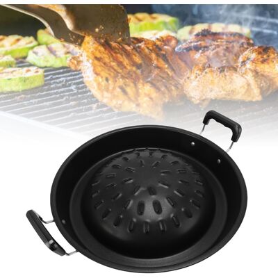 OEM Sartén Tailandesa 2 En 1, Aluminio Con Revestimiento Antiadherente, 35 Cm, Negra. OEM Sartén Tailandesa 2 En 1, Aluminio Con Revestimiento Antiadherente, 35 Cm, Negra.