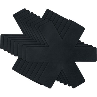 OEM Juego De Ocho Protectores Apilables Y Resistentes Al Calor Para Ollas Y Sartenes, De Tamaño Ajustable Y Antideslizantes, Para Almacenamiento - Crezuo OEM Juego De Ocho Protectores Apilables Y Resistentes Al Calor Para Ollas Y Sartenes, De Tamaño Ajustable Y Antideslizantes, Para Almacenamiento - Crezuo