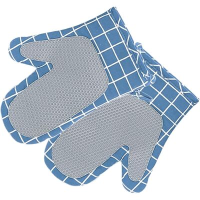 OEM Guantes De Cocina Resistentes Al Calor Guantes Antideslizantes Y Resistentes Al Calor, 1 Par - Guantes De Cocina De Silicona Suave Ideales Para Hornear, Asar A La Parrilla Y Cocinar A Diario (azul) OEM Guantes De Cocina Resistentes Al Calor Guantes Antideslizantes Y Resistentes Al Calor, 1 Par - Guantes De Cocina De Silicona Suave Ideales Para Hornear, Asar A La Parrilla Y Cocinar A Diario (azul)
