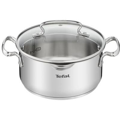 Tefal Duetto+ Cazo Acero Inoxidable 20 Cm Tefal Duetto+ Cazo Acero Inoxidable 20 Cm